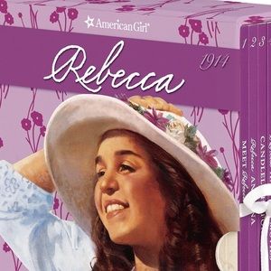 Rebecca American Girl Doll Boxed Bookset NIB
